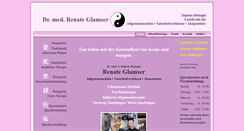 Desktop Screenshot of glamser.de